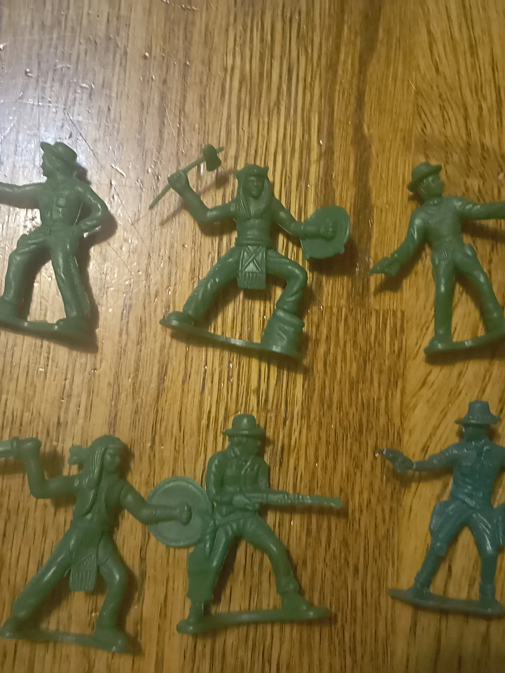 Huge Lot Army Men Soldiers Revolutionary War Cowboys Indians Knights Crimea War